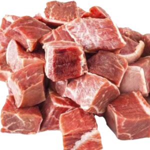 Frozen goat meat
