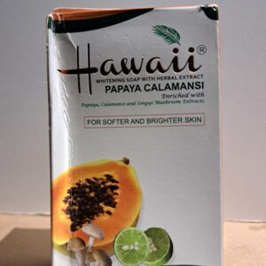 Hawaii Whitening Soap with Herbal Extract