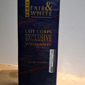 PARIS FAIR&WHITE LAIT CORPS EXCLUSIVE Whitenizer