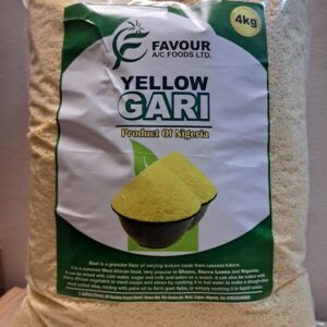 Favour - Yellow Gary